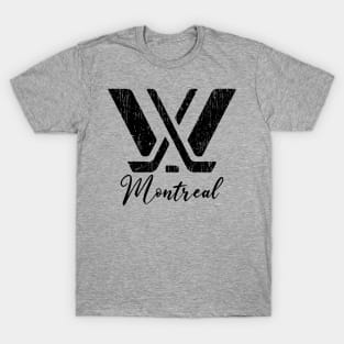 PWHL MONTREAL BLACKOLOUR T-Shirt